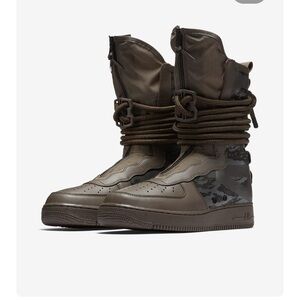 Nike SF AF-1 Hi Men's Boots - Dark Brown
